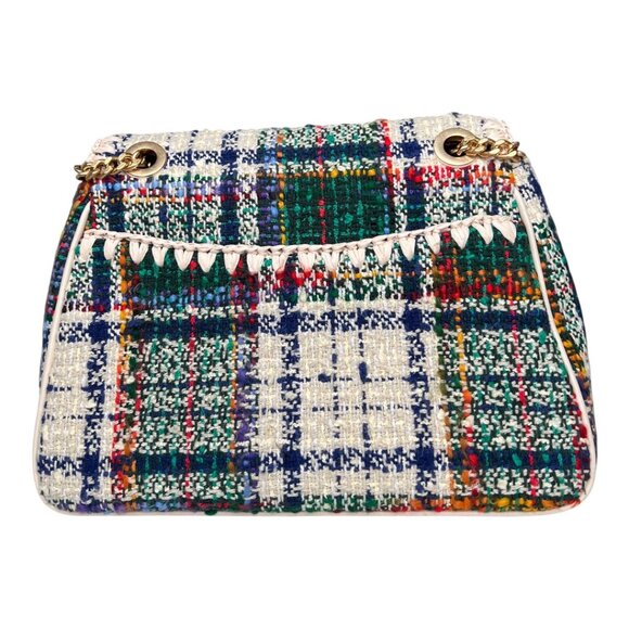 Tory Burch Willa Tweed Shoulder Bag - Picture 3 of 15